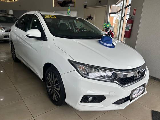 HONDA CITY 1.5 EXL 16V FLEX 4P AUTOMÁTICO